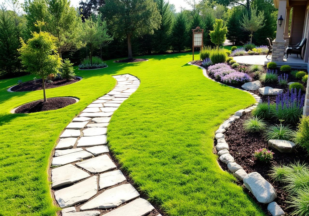 Gartengestaltung